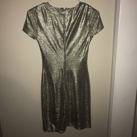Alice + Olivia Metallic Body-Con Dress - Picture 5 of 5